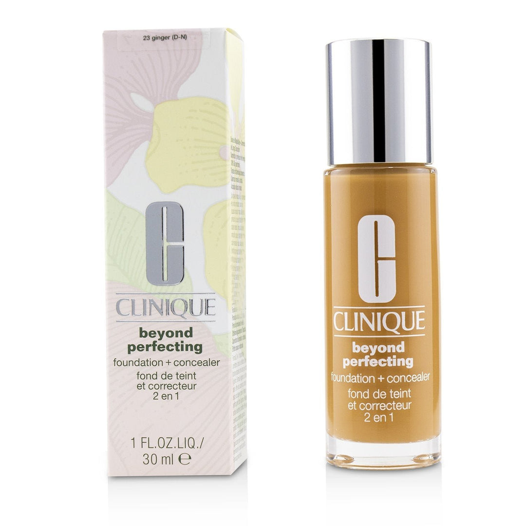 Clinique Beyond Perfecting Foundation and Concealer - 01 Linen (VF-N) 30ml/1oz Image 11