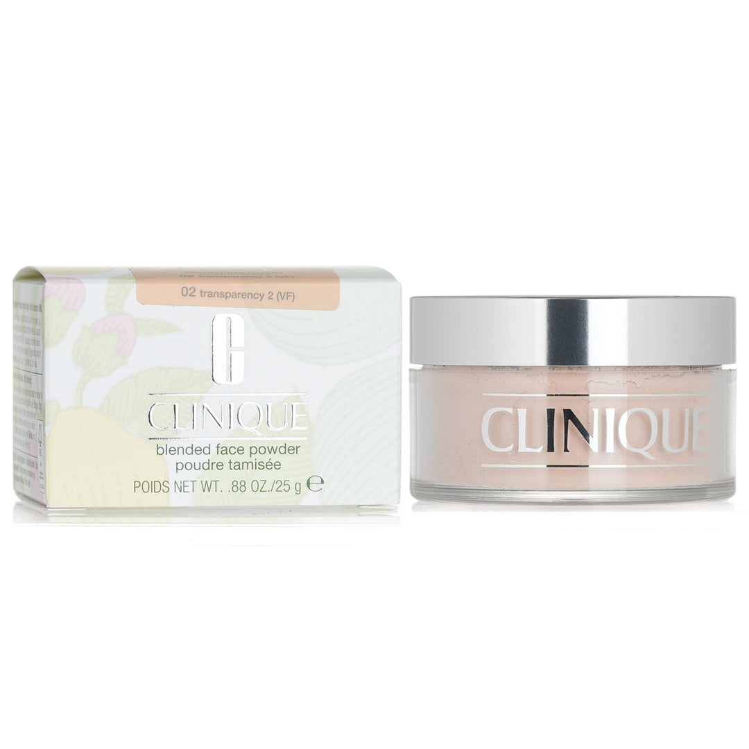 Clinique Blended Face Powder - 02 Transparency 2 25g/0.88oz Image 2