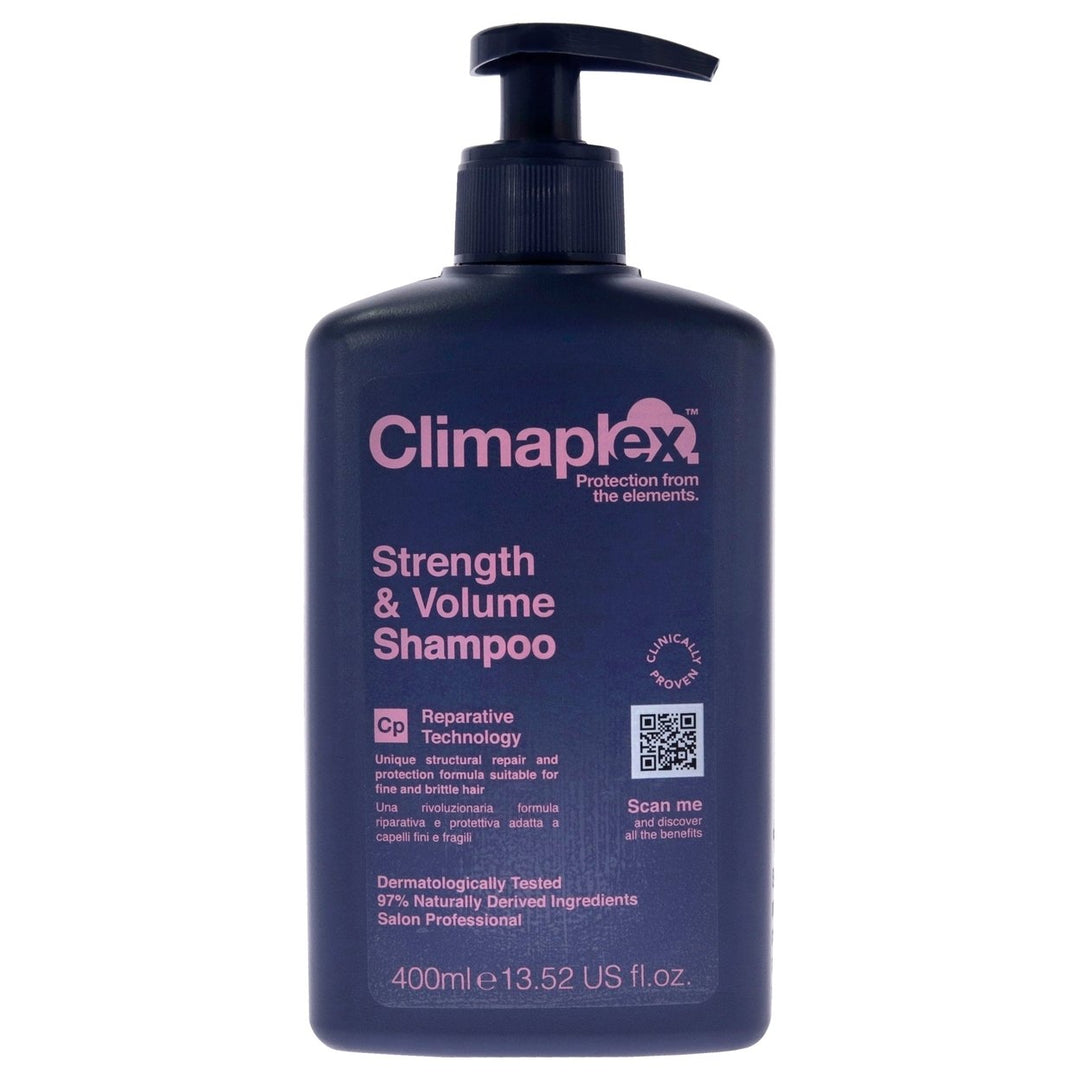 Climaplex Strength and Volume Shampoo by Climaplex for Unisex - 13.52 oz Shampoo Image 1