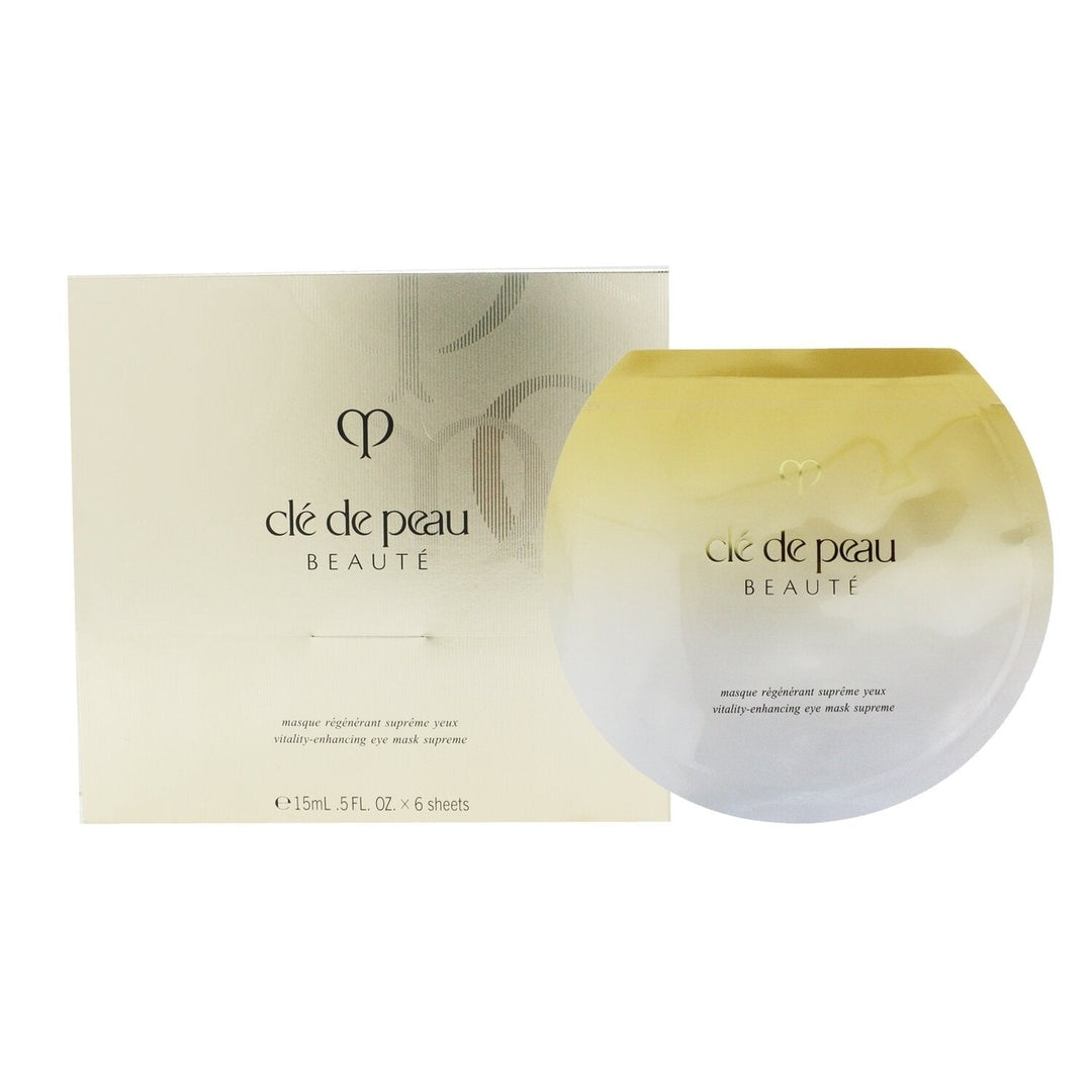 Cle De Peau Vitality-Enhancing Eye Mask Supreme 6x15ml/0.5oz Image 2