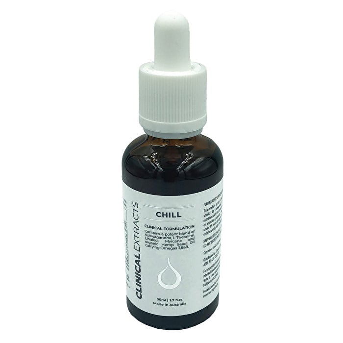 Clinical Extracts Clinical Formulation Chill 50ml Image 1