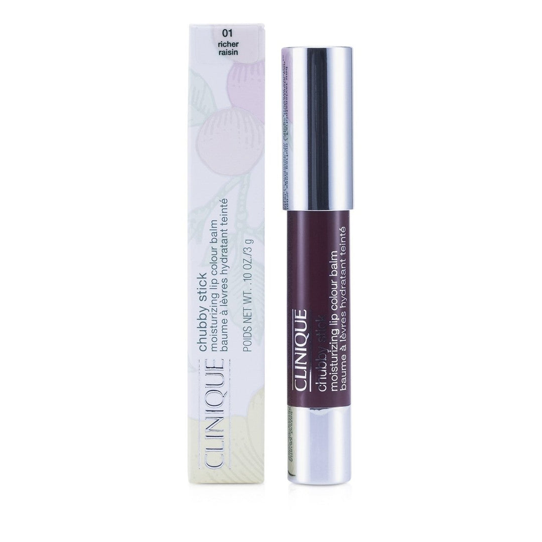 Clinique Chubby Stick - No. 01 Richer Raisin 3g/0.10oz Image 1