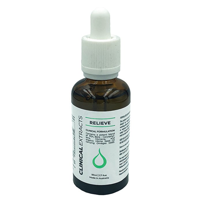 Clinical Extracts Clinical Formulation Relieve 50ml Image 1