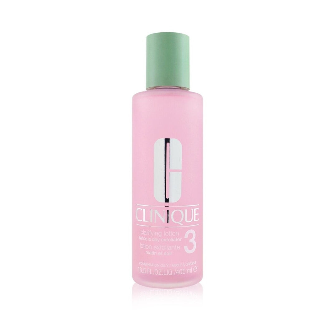 Clinique Clarifying Lotion 3 Twice A Day Exfoliator (Formulated for Asian Skin) 200ml/6.7oz Image 1