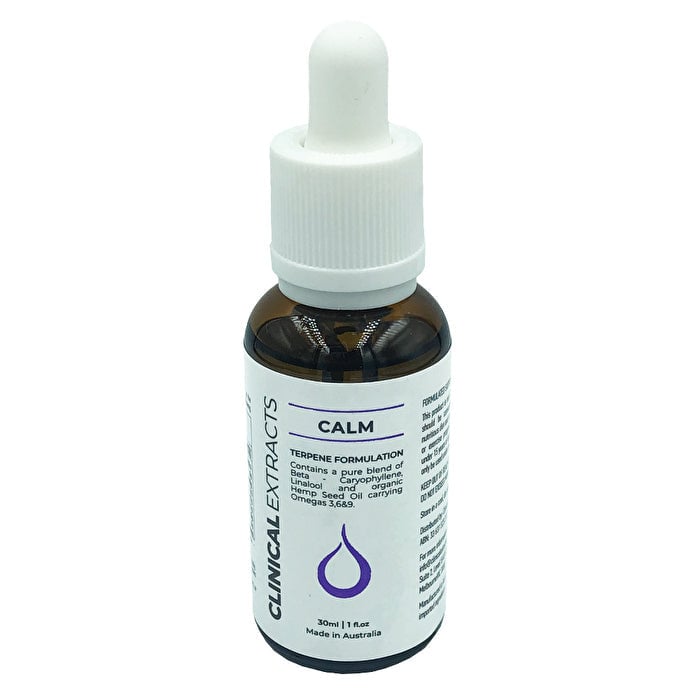 Clinical Extracts Terpene Formulation Calm 30ml Image 1