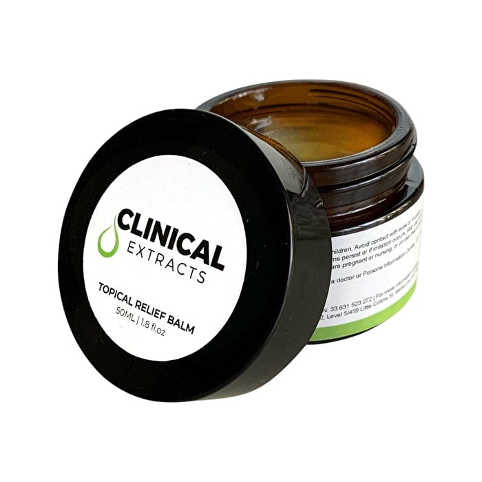 Clinical Extracts Topical Relief Balm 50ml Image 1