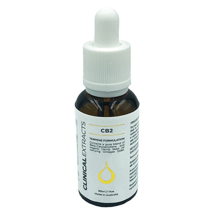 Clinical Extracts Terpene Formulation CB2 30ml Image 1