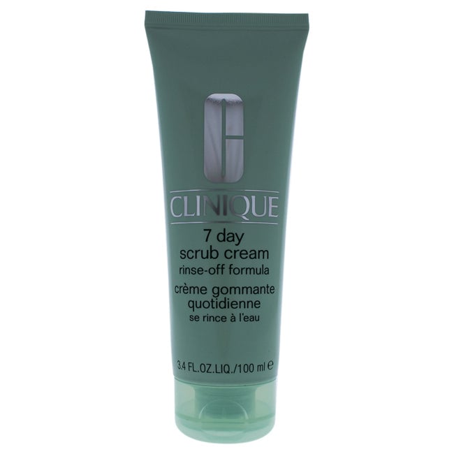 Clinique 7 Day Scrub Cream Rinse Off Formula by Clinique for Unisex - 3.4 oz Scrub Image 1