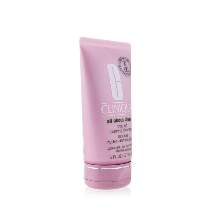 Clinique All About Clean Rinse-Off Foaming Cleanser - For Combination Oily to Oily Skin 150ml/5oz Image 2