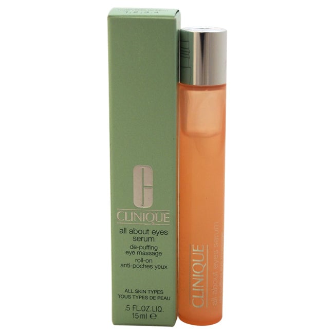 Clinique All About Eyes Serum For All Skin Types by Clinique for Unisex - 15 ml Serum Image 1