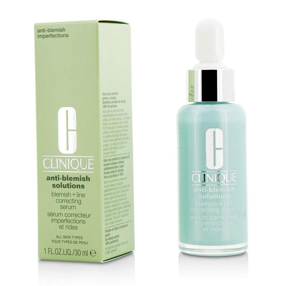 Clinique Anti-Blemish Solutions Blemish + Line Correcting Serum 30ml/1oz Image 2