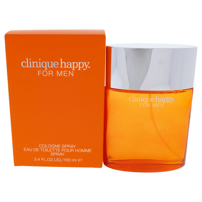 Clinique Clinique Happy Cologne Spray by Clinique for Men - 3.4 oz EDT Spray Image 1