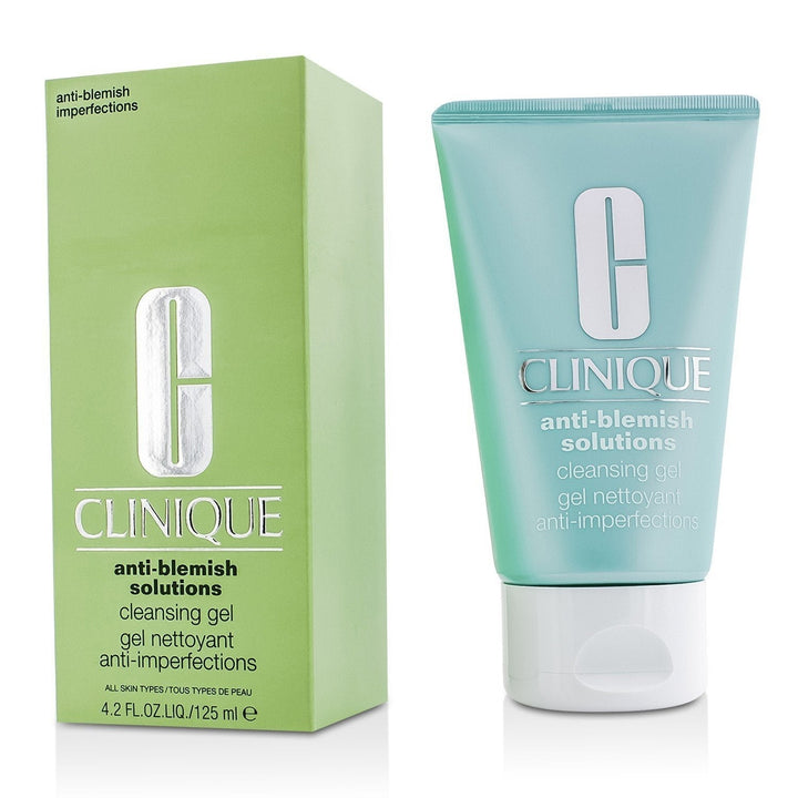 Clinique Anti-Blemish Solutions Cleansing Gel 125ml/4.2oz Image 2