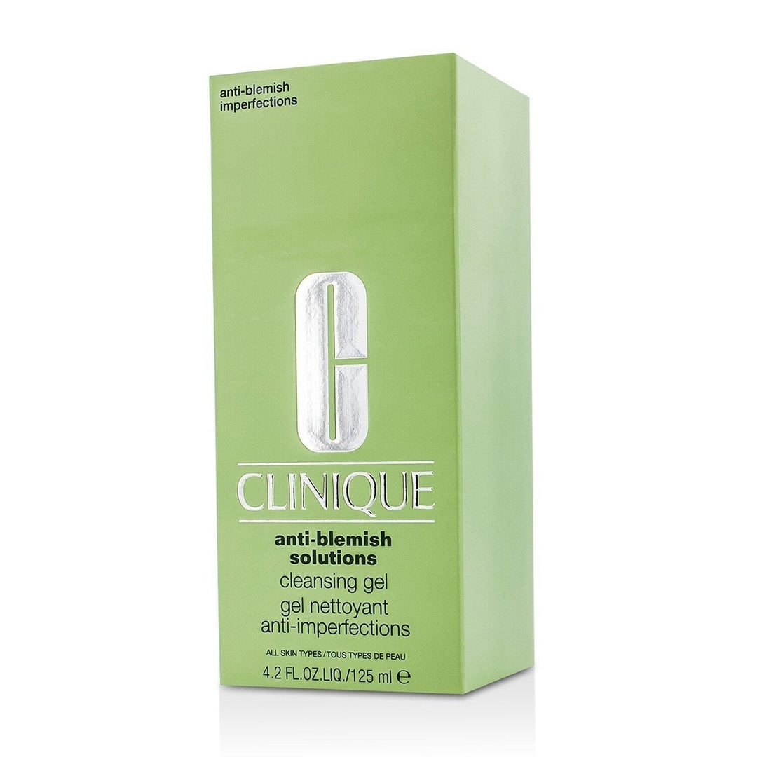 Clinique Anti-Blemish Solutions Cleansing Gel 125ml/4.2oz Image 3