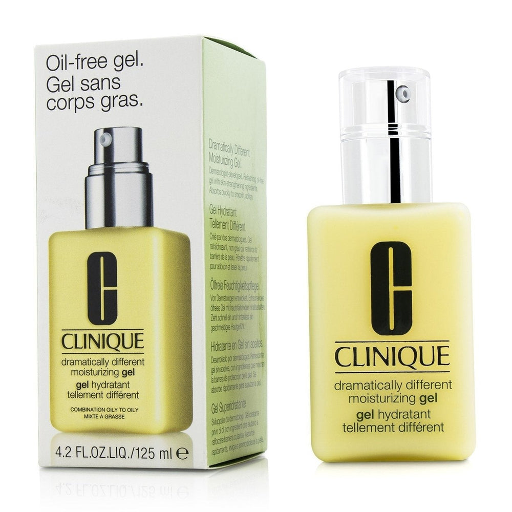 Clinique Dramatically Different Moisturising Gel - Combination Oily to Oily (With Pump) 125ml/4.2oz Image 2