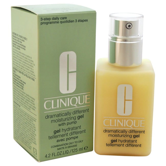 Clinique Dramatically Different Moisturizing Gel - Combination Oily Skin by Clinique for Unisex - 4.2 oz Gel Image 1