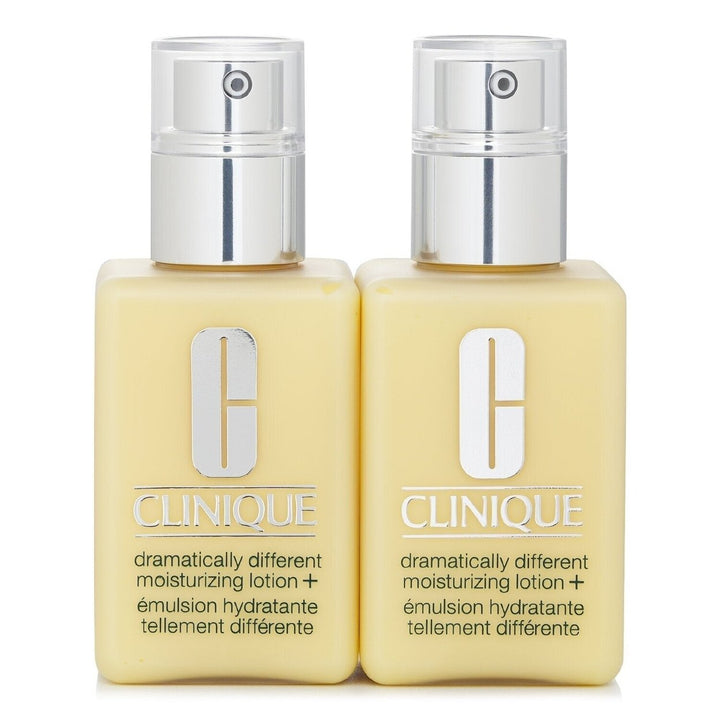 Clinique Dramatically Different Moisturizing Lotion+ (For Dry Combination Skin) 2x125ml/4.2oz Image 1