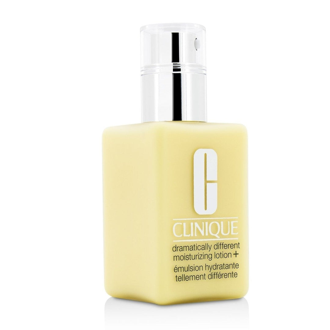 Clinique Dramatically Different Moisturizing Lotion+ - For Very Dry to Dry Combination Skin (With Pump) 125ml/4.2oz Image 1