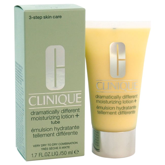 Clinique Dramatically Different Moisturizing Lotion+ - Very Dry To Dry Combination Skin by Clinique for Unisex - 1.7 oz Image 1