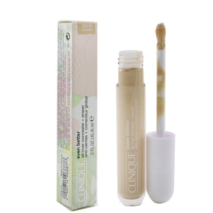 Clinique Even Better All Over Concealer + Eraser - CN 10 Alabaster 6ml/0.2oz Image 2