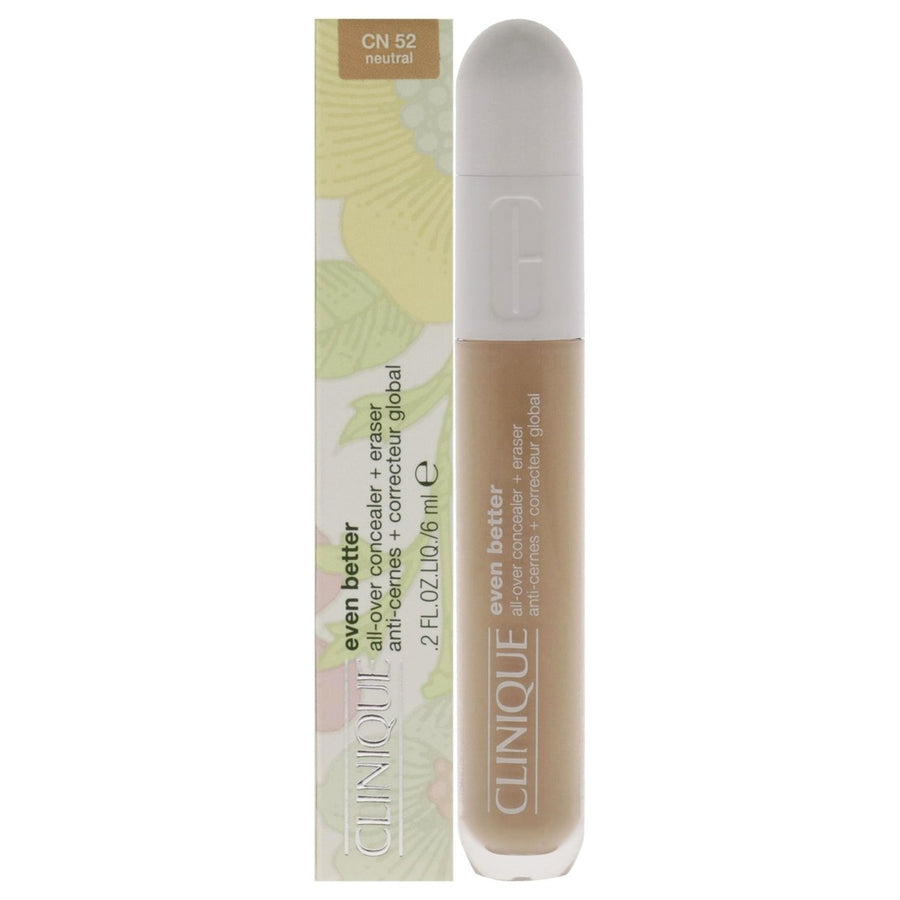 Clinique Even Better All-Over Concealer Plus Eraser - CN 52 Neutral by Clinique for Women - 0.2 oz Concealer Image 1