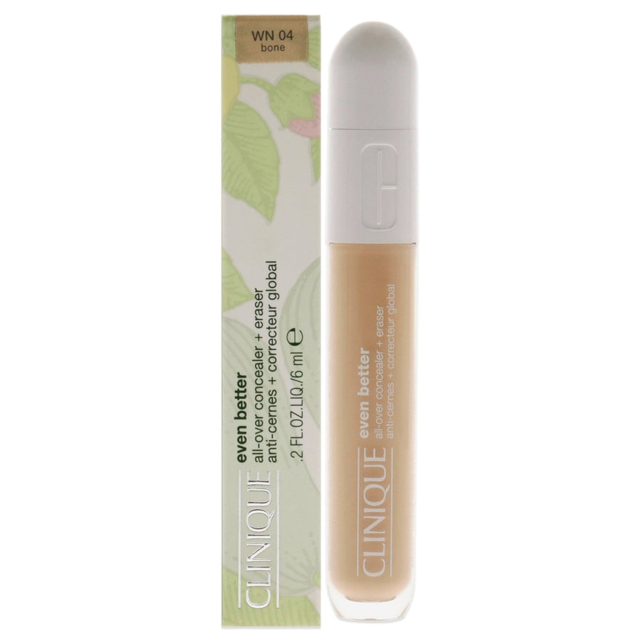 Clinique Even Better All-Over Concealer Plus Eraser - WN 04 Bone by Clinique for Women - 0.2 oz Concealer Image 1