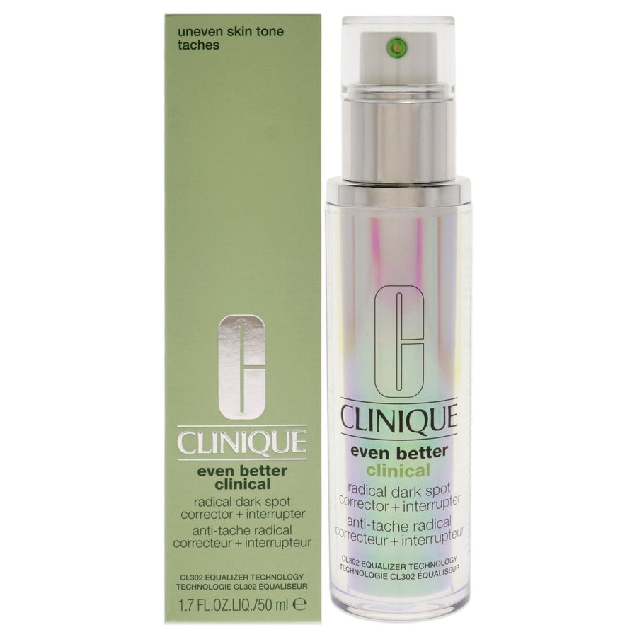 Clinique Even Better Clinical Dark Spot Corrector Plus Interrupter by Clinique for Unisex - 1.7 oz Corrector Image 1