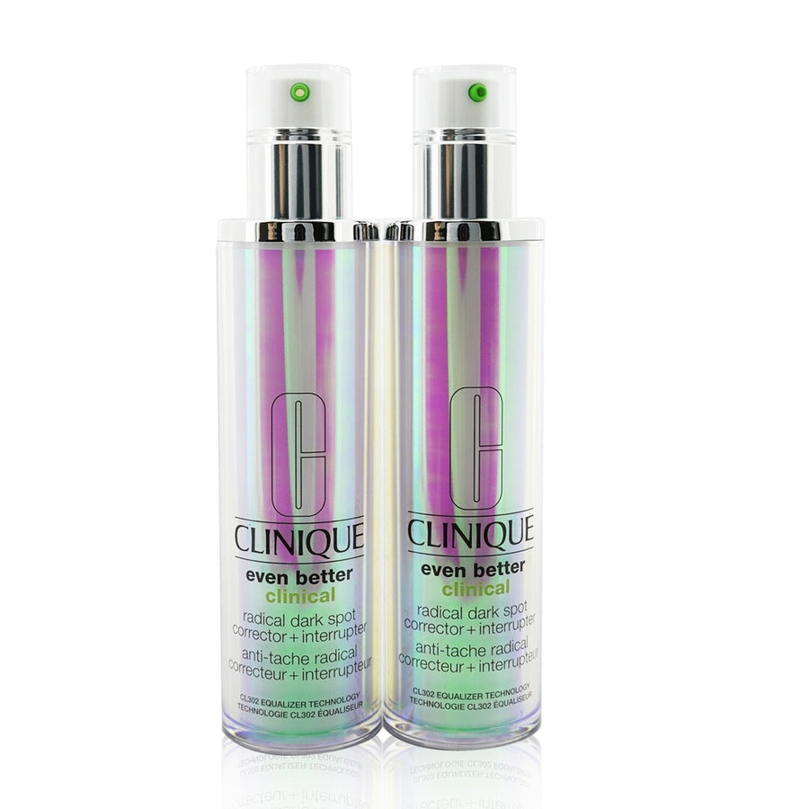 Clinique Even Better Clinical Radical Dark Spot Corrector + Interrupter Duo 2x100ml/3.4oz Image 1