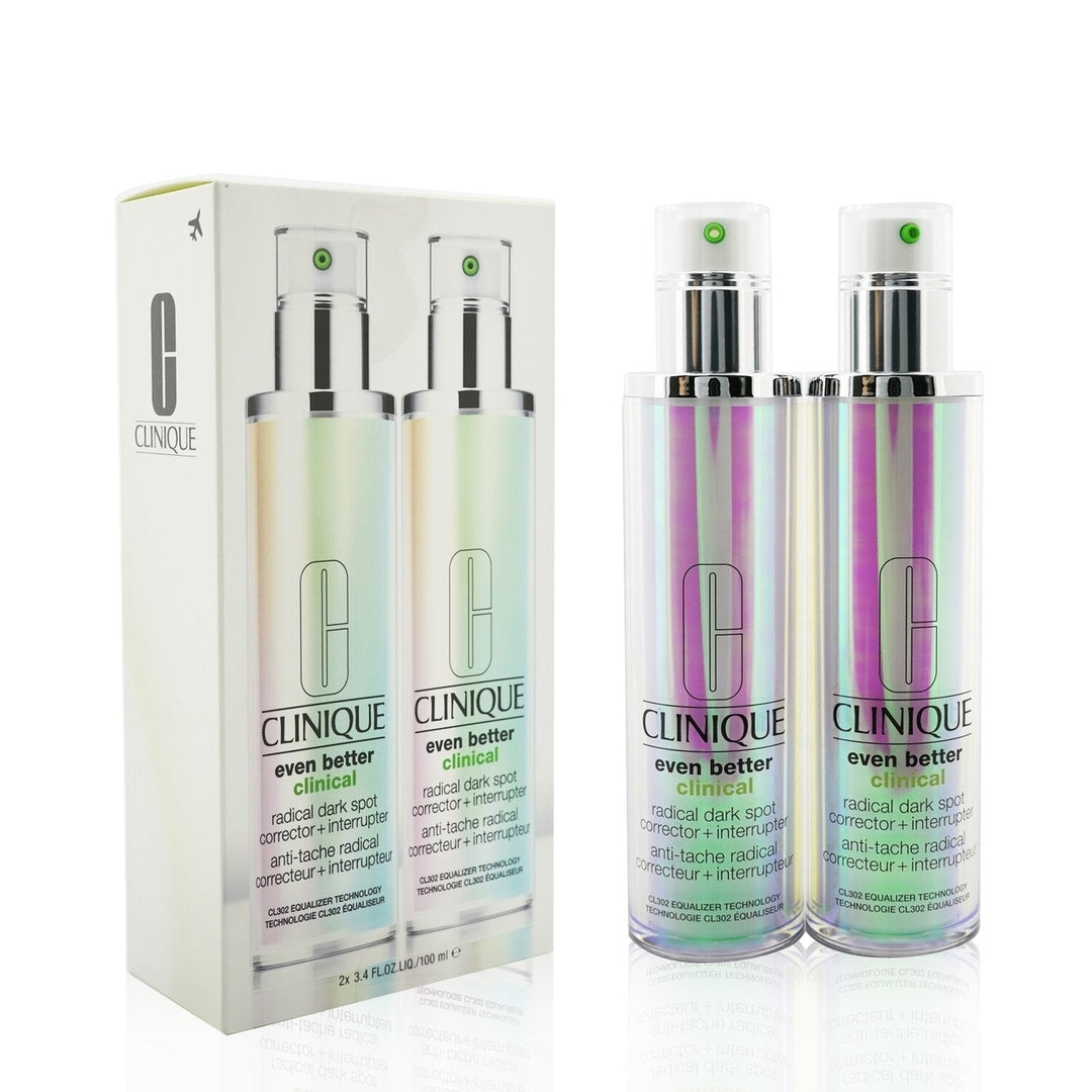 Clinique Even Better Clinical Radical Dark Spot Corrector + Interrupter Duo 2x100ml/3.4oz Image 2