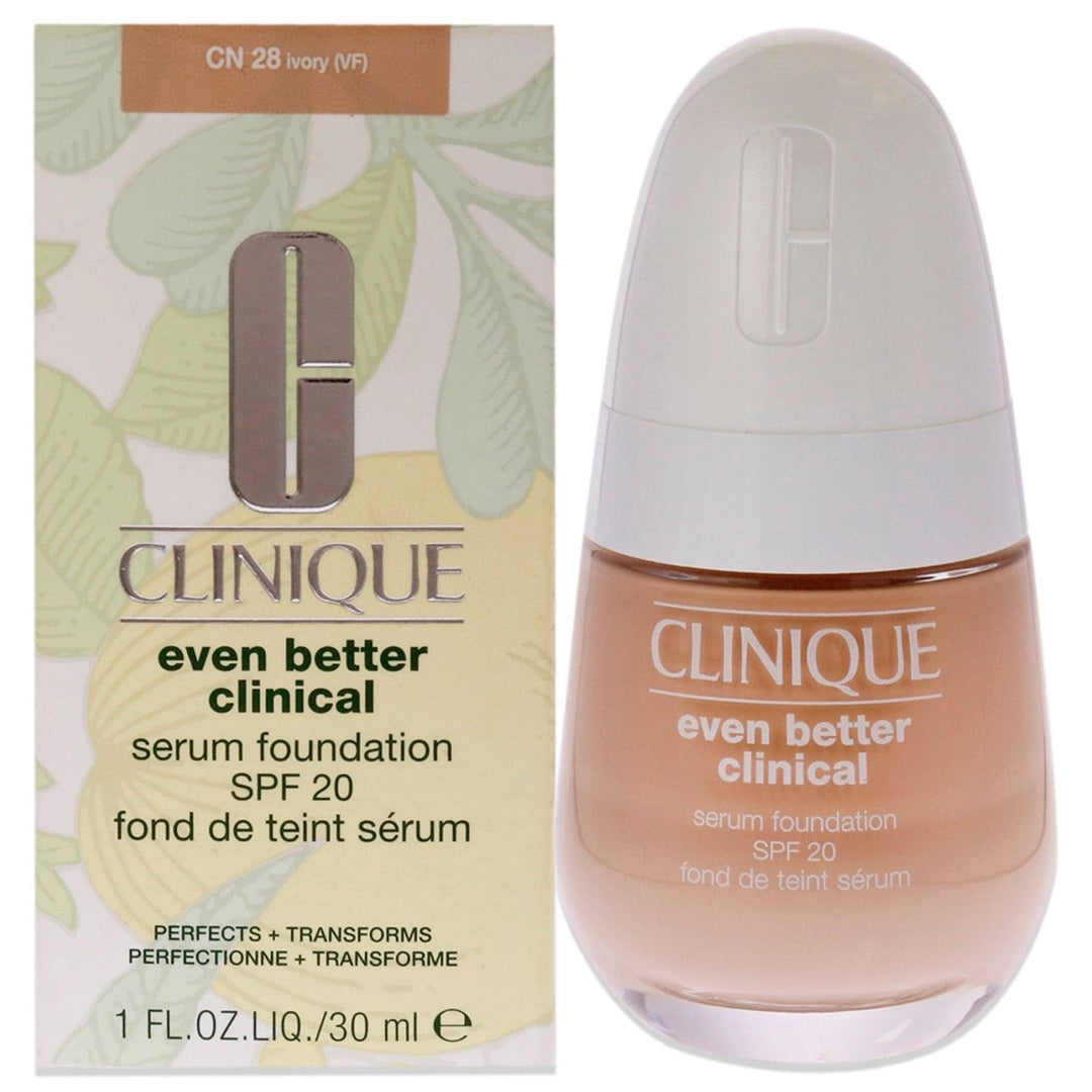 Clinique Even Better Clinical Serum Foundation SPF 20 - CN 28 Ivory by Clinique for Women - 1 oz Foundation Image 1