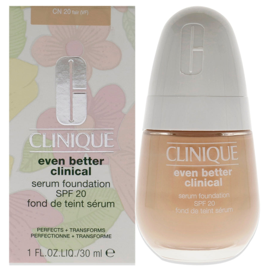 Clinique Even Better Clinical Serum Foundation SPF 20 - CN 20 Fair by Clinique for Women - 1 oz Foundation Image 1