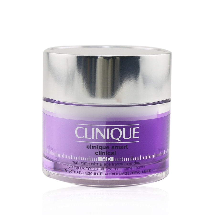 Clinique Clinique Smart Clinical MD Multi-Dimensional Age Transformer Duo (Resculpt+Revolumize) 50ml/1.7oz Image 1