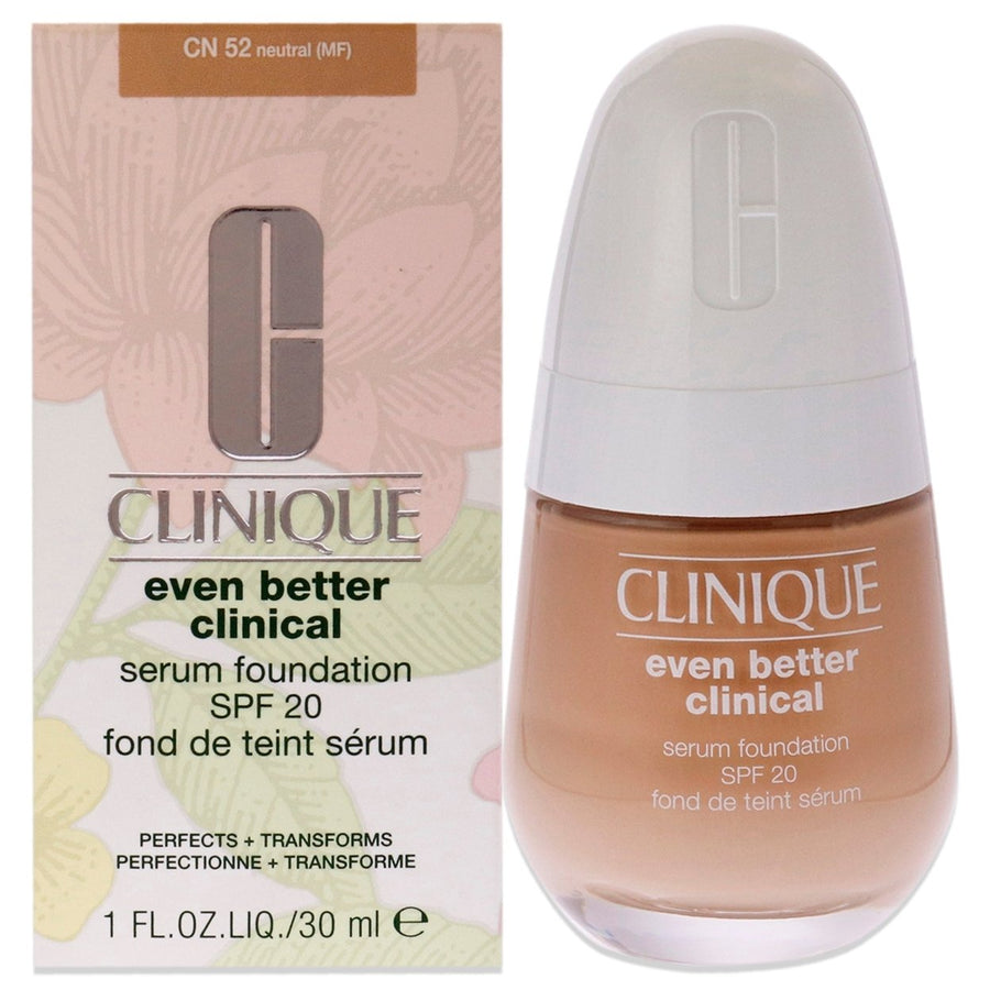 Clinique Even Better Clinical Serum Foundation SPF 20 - CN 52 Neutral by Clinique for Women - 1 oz Foundation Image 1