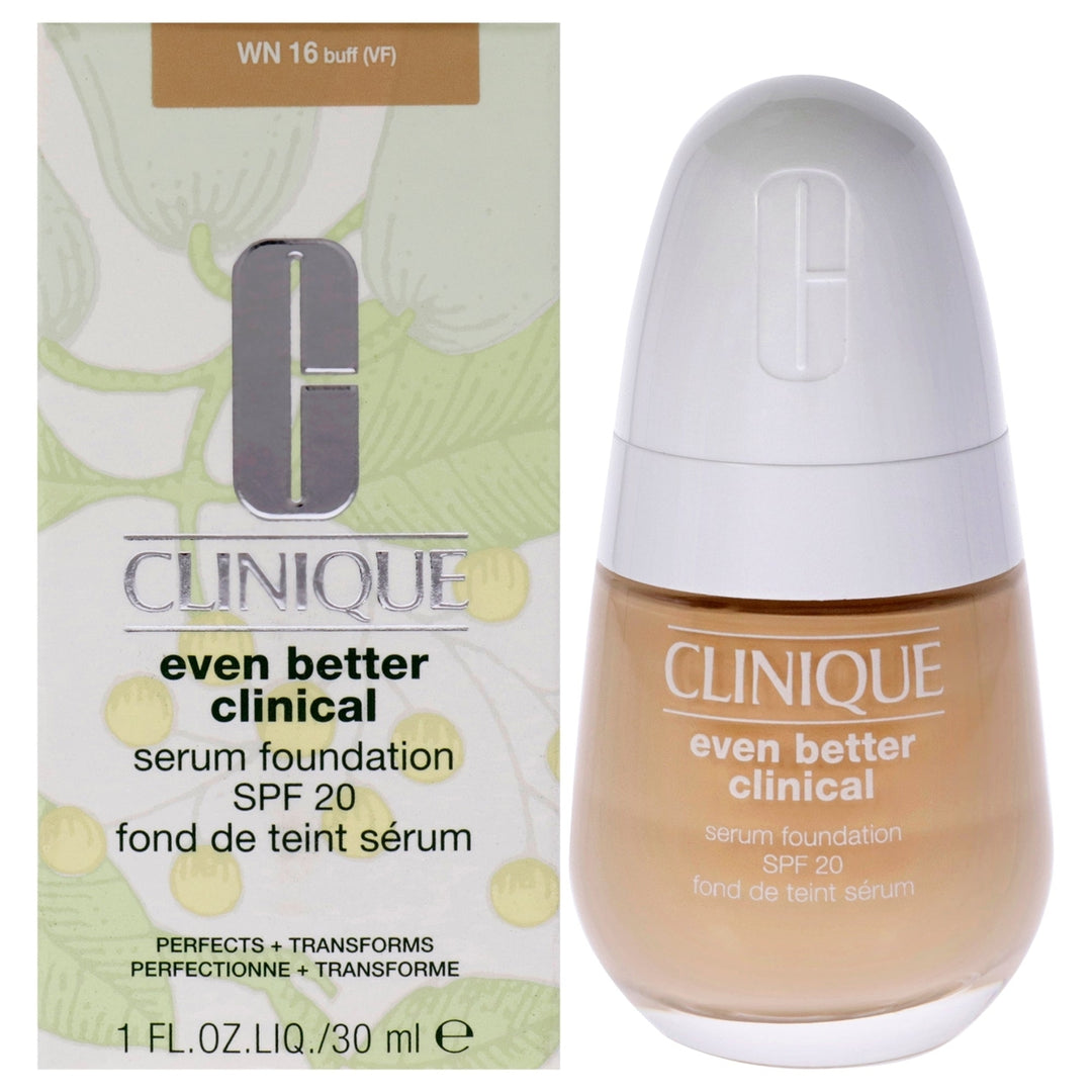 Clinique Even Better Clinical Serum Foundation SPF 20 - WN 16 Buff by Clinique for Women - 1 oz Foundation Image 1