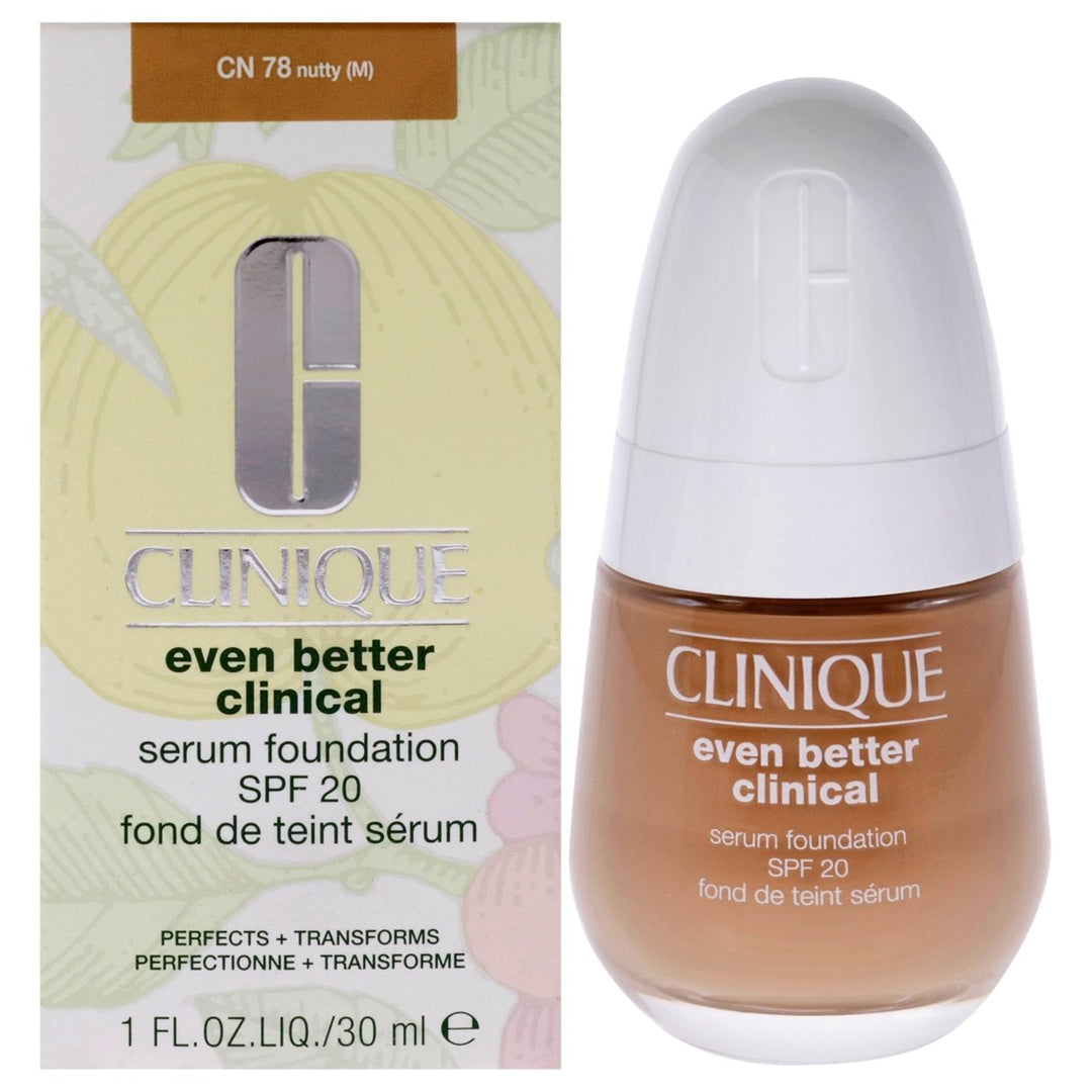 Clinique Even Better Clinical Serum Foundation SPF 20 - CN 78 Nutty by Clinique for Women - 1 oz Foundation Image 1