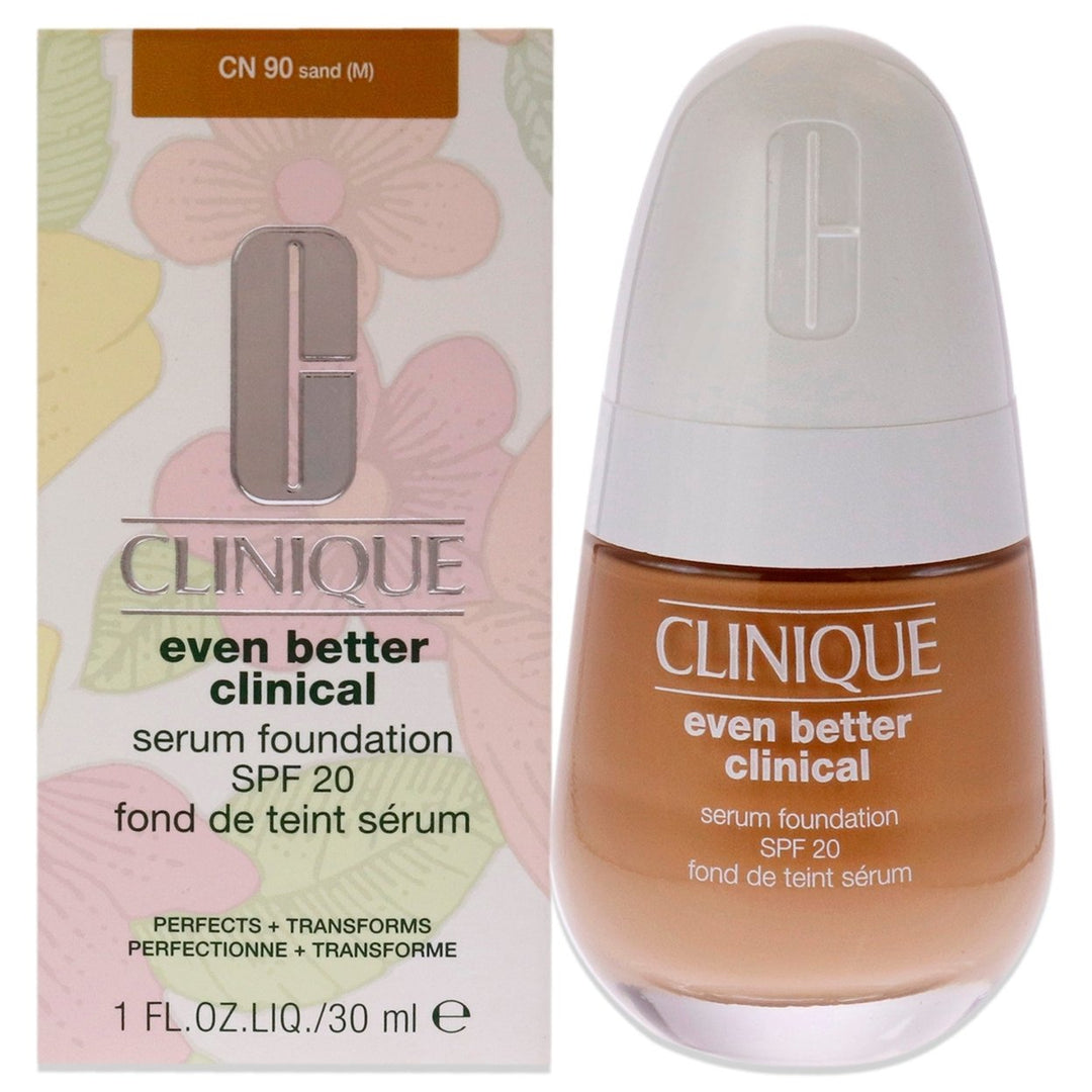 Clinique Even Better Clinical Serum Foundation SPF 20 - CN 90 Sand by Clinique for Women - 1 oz Foundation Image 1