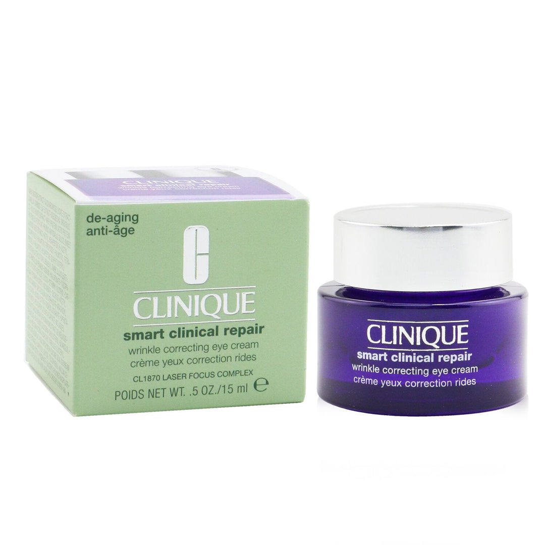 Clinique Clinique Smart Clinical Repair Wrinkle Correcting Eye Cream 15ml/0.5oz Image 2