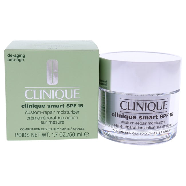 Clinique Clinique Smart Custom-Repair Moisturizer SPF 15 - Combination Oily To Oily by Clinique for Women - 1.7 oz Image 1