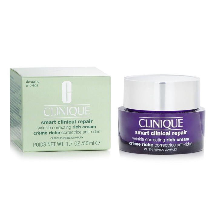 Clinique Clinique Smart Clinical Repair Wrinkle Correcting Rich Cream 50ml/1.7oz Image 2