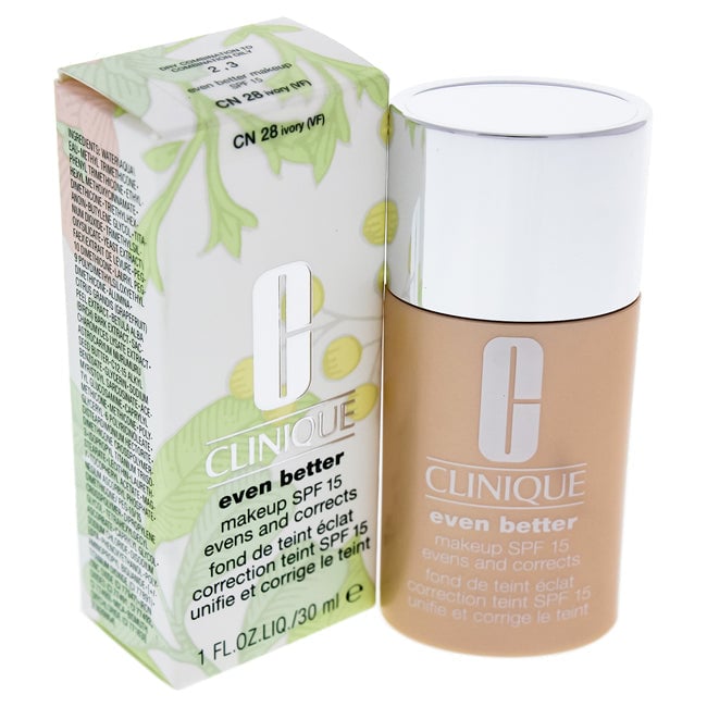 Clinique Even Better Makeup SPF 15 - 03 Ivory Dry Combination To Combination Oily Skin by Clinique for Women - 1 oz Image 1