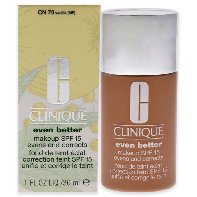 Clinique Even Better Makeup SPF 15 - 07 Vanilla (MF-G) - Dry To Combination Oily Skin by Clinique for Women - 1 oz Image 1