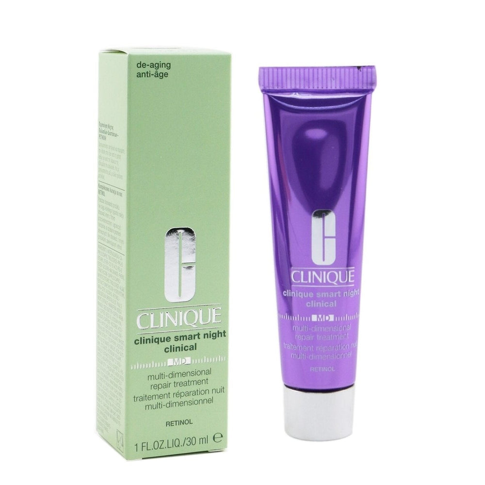 Clinique Clinique Smart Night Clinical MD Multi-Dimensional Repair Treatment Retinol 30ml/1oz Image 2