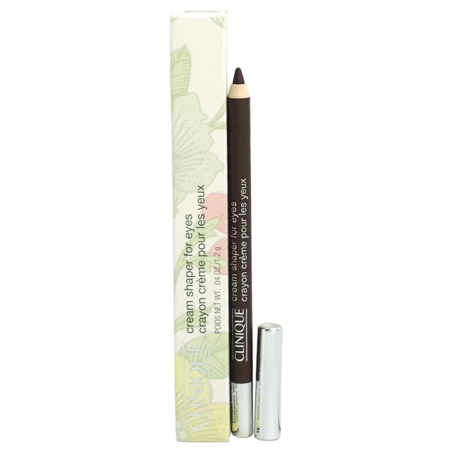 Clinique Cream Shaper For Eyes - 105 Chocolate Lustre by Clinique for Women - 0.04 oz Eyeliner Image 1