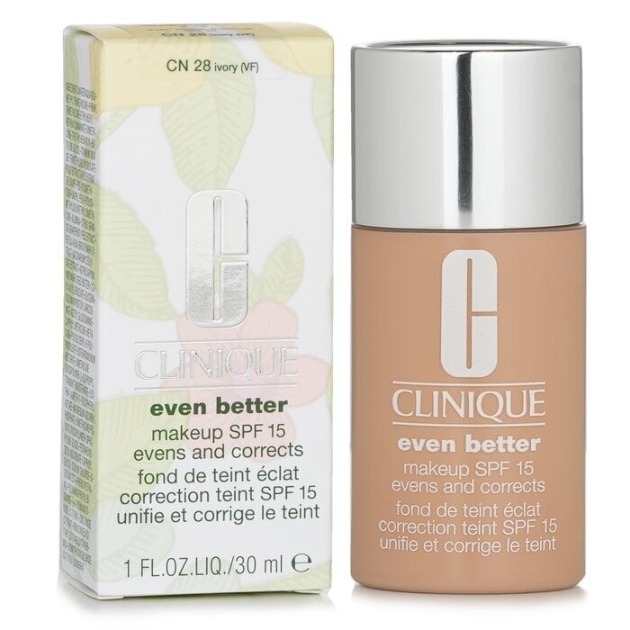 Clinique Even Better Makeup SPF15 (Dry Combination to Combination Oily) - No. 03/ CN28 Ivory 30ml/1oz Image 2