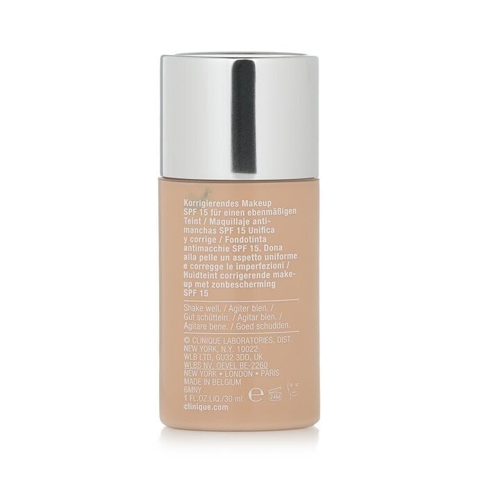 Clinique Even Better Makeup SPF15 (Dry Combination to Combination Oily) - No. 01/ CN10 Alabaster 30ml/1oz Image 3