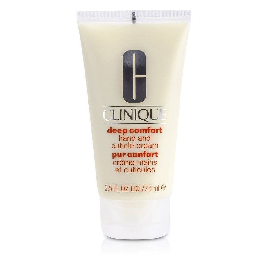 Clinique Deep Comfort Hand And Cuticle Cream 75ml/2.6oz Image 1