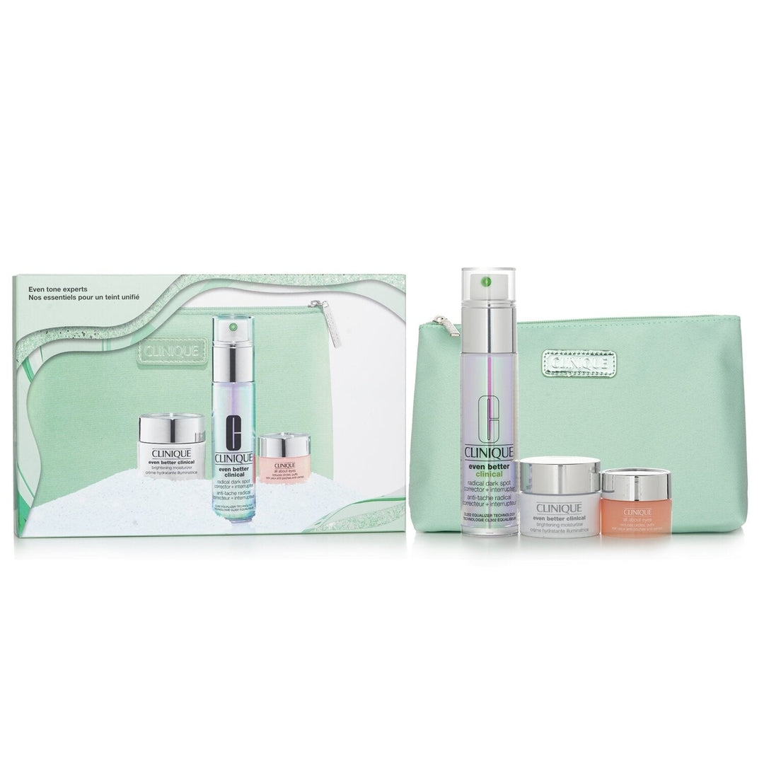 Clinique Even Better Tone Experts Set: 3pcs+1bag Image 1