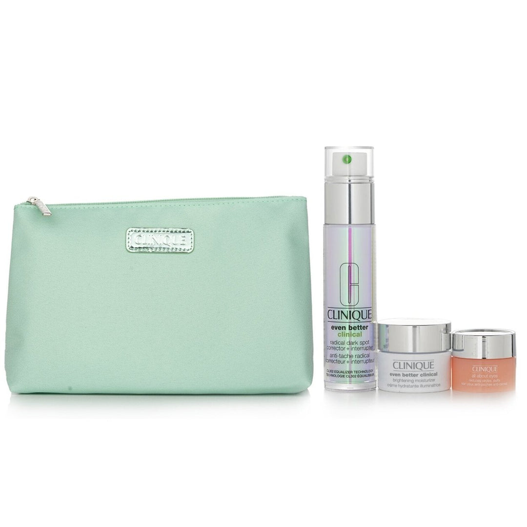 Clinique Even Better Tone Experts Set: 3pcs+1bag Image 2