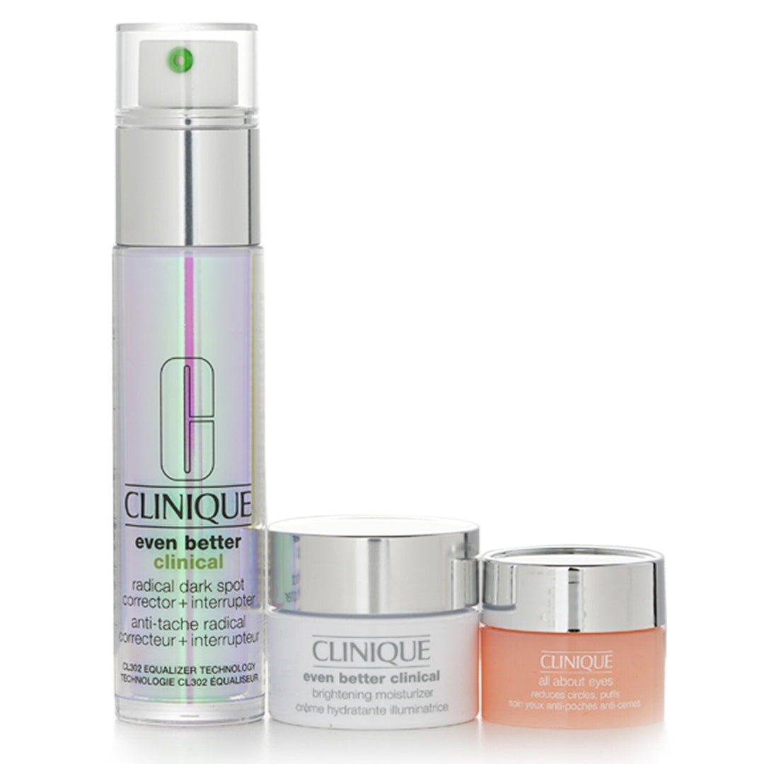 Clinique Even Better Tone Experts Set: 3pcs+1bag Image 3