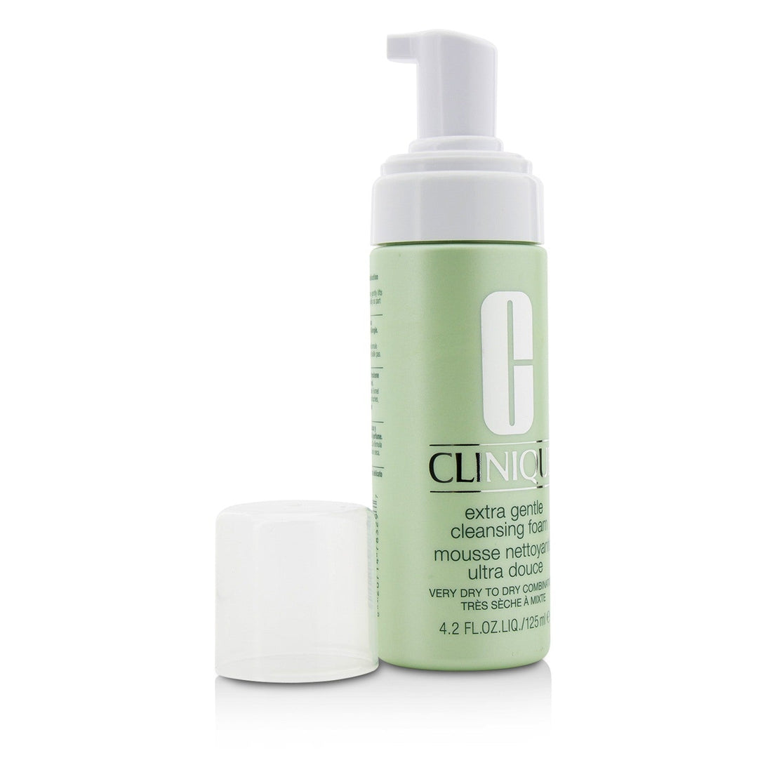 Clinique Extra Gentle Cleansing Foam - Very Dry To Dry Combination 125ml/4.2oz Image 2